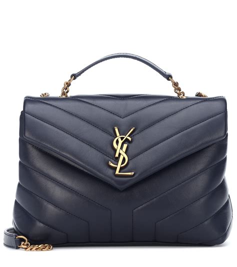 borsa ysl blu|ysl borse.